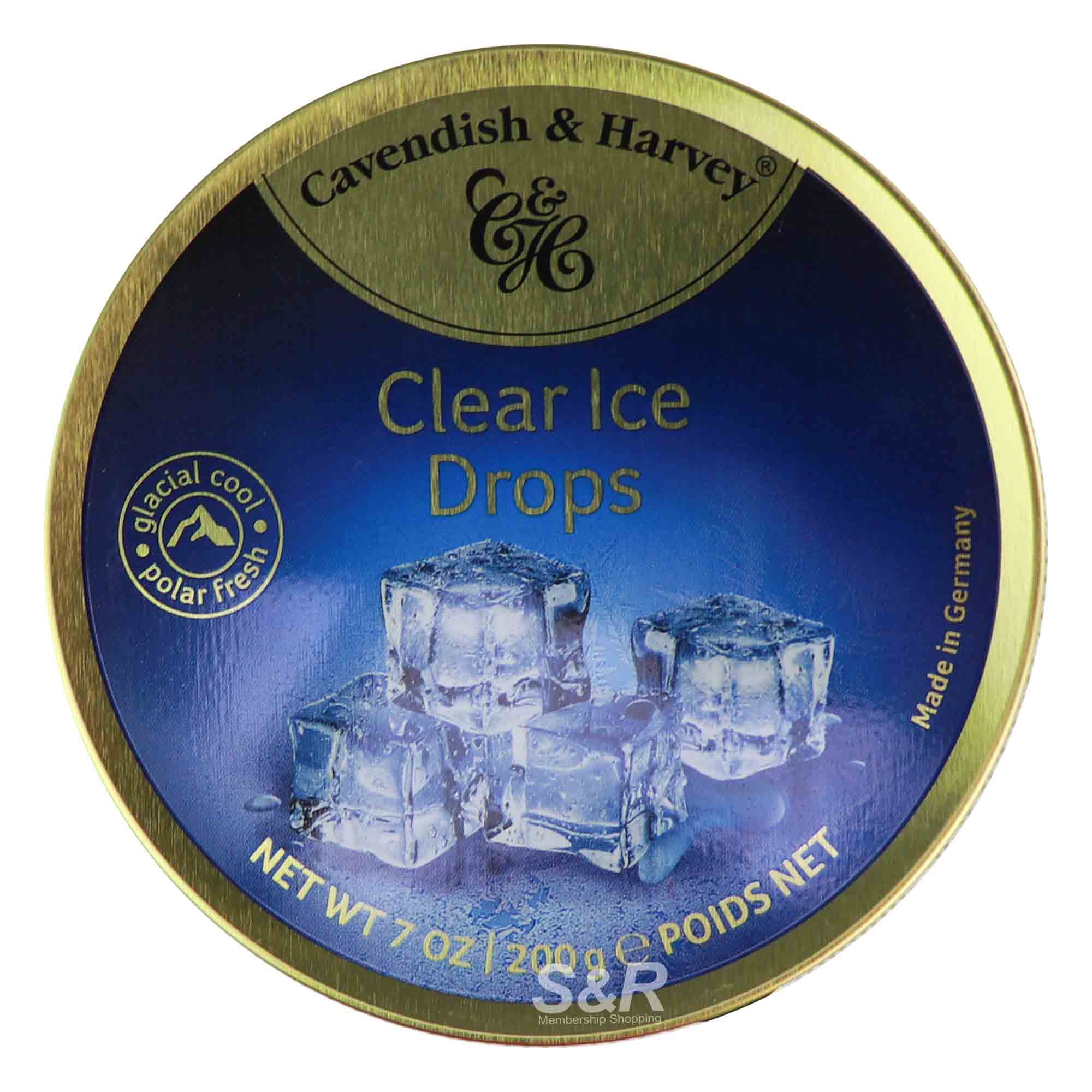 Cavendish & Harvey Clear Ice Drops 200g